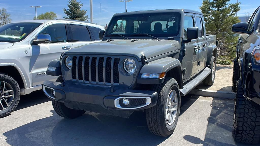used 2021 Jeep Gladiator car, priced at $35,980
