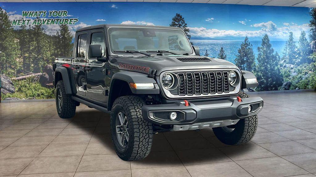 new 2025 Jeep Gladiator car, priced at $46,349