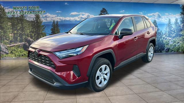 used 2023 Toyota RAV4 car, priced at $29,580