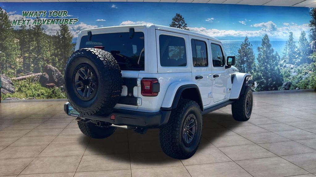 new 2025 Jeep Wrangler car, priced at $98,900