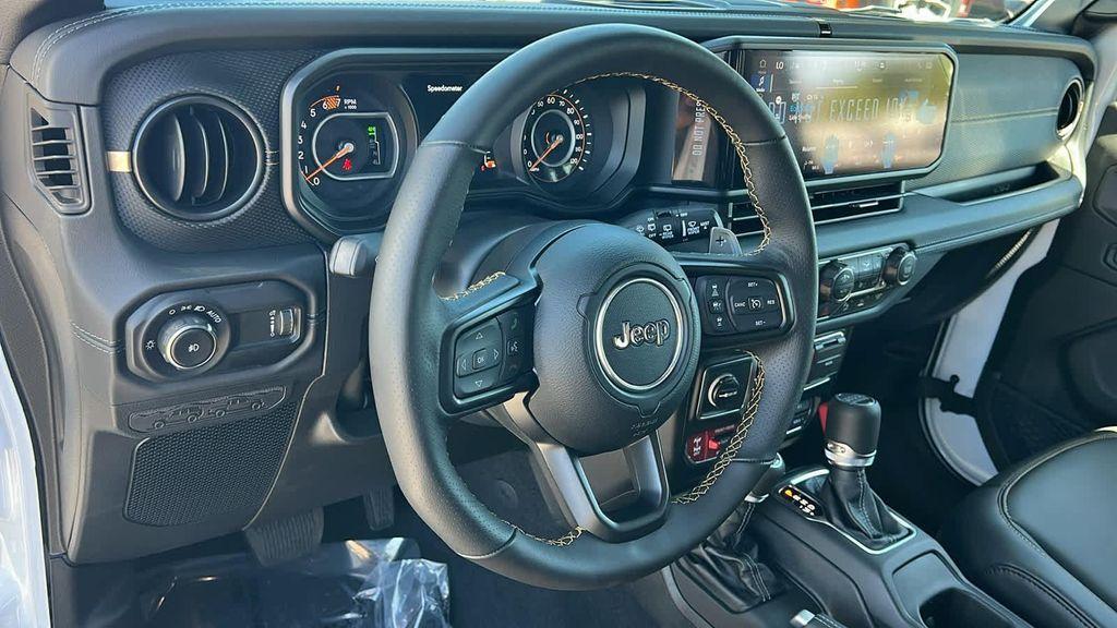 new 2025 Jeep Wrangler car, priced at $98,900