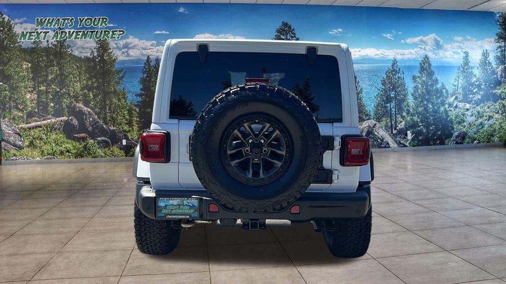 new 2025 Jeep Wrangler car, priced at $98,900