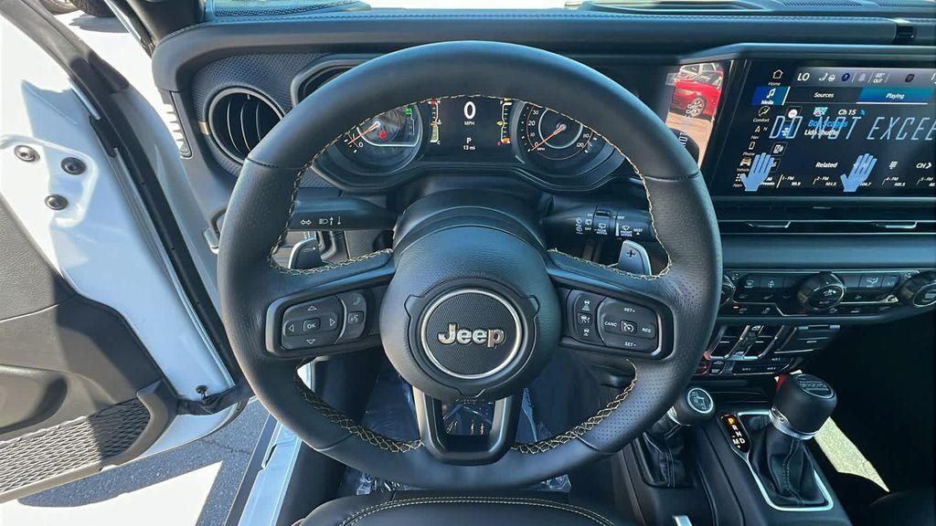 new 2025 Jeep Wrangler car, priced at $98,900