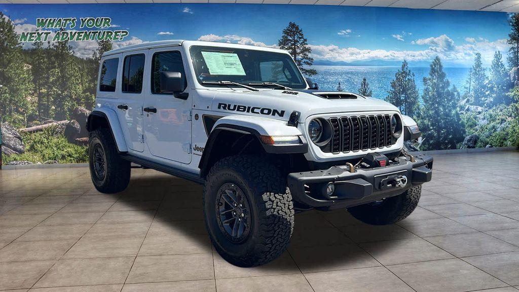 new 2025 Jeep Wrangler car, priced at $98,900