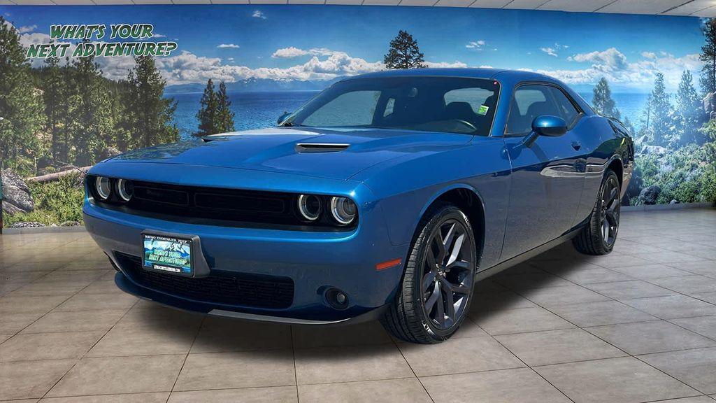 used 2023 Dodge Challenger car, priced at $25,980