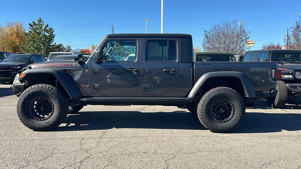used 2021 Jeep Gladiator car, priced at $48,980