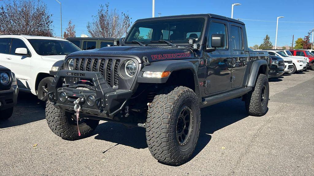 used 2021 Jeep Gladiator car, priced at $48,980