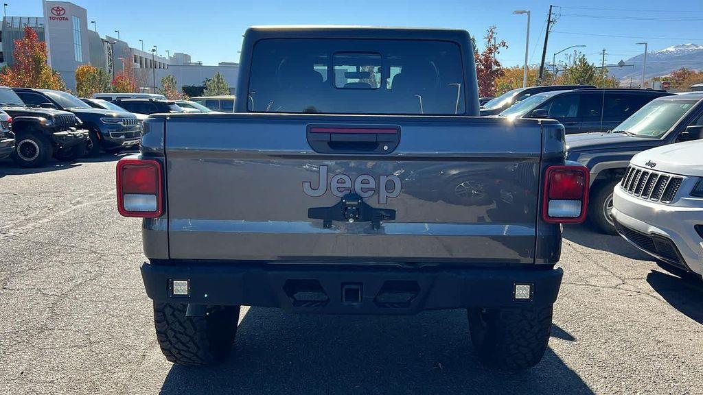 used 2021 Jeep Gladiator car, priced at $48,980