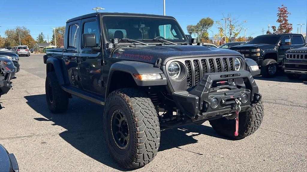 used 2021 Jeep Gladiator car, priced at $48,980
