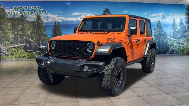new 2025 Jeep Wrangler car, priced at $50,900