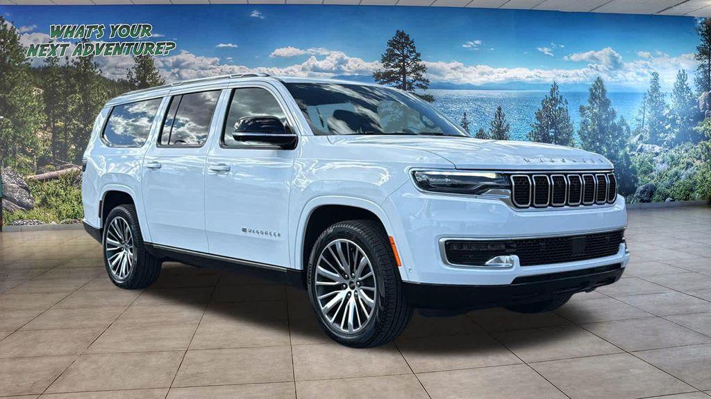 new 2025 Jeep Wagoneer L car, priced at $74,680