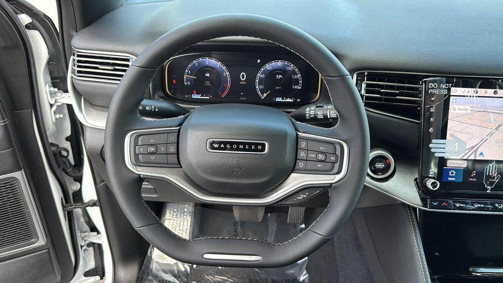 new 2025 Jeep Wagoneer L car, priced at $74,680