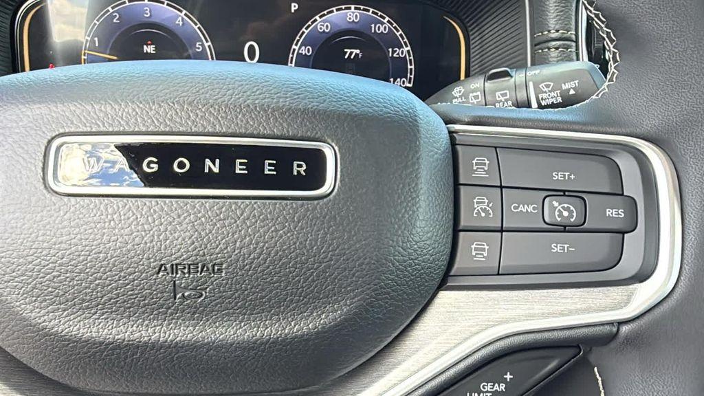 new 2025 Jeep Wagoneer L car, priced at $74,680