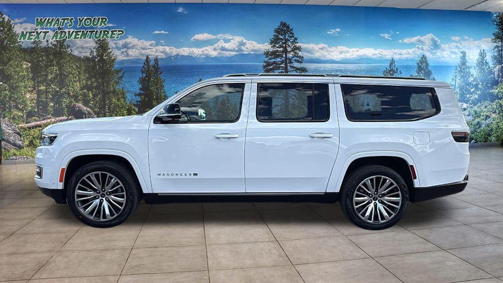 new 2025 Jeep Wagoneer L car, priced at $74,680