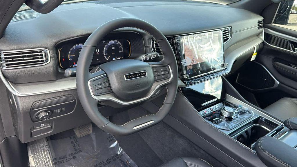 new 2025 Jeep Wagoneer L car, priced at $74,680
