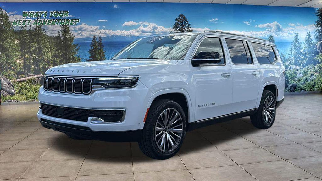 new 2025 Jeep Wagoneer L car, priced at $74,680