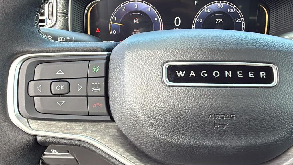 new 2025 Jeep Wagoneer L car, priced at $74,680