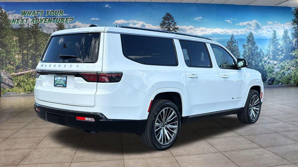 new 2025 Jeep Wagoneer L car, priced at $74,680