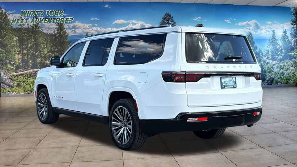 new 2025 Jeep Wagoneer L car, priced at $74,680