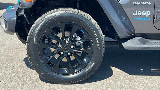 used 2022 Jeep Wrangler Unlimited 4xe car, priced at $35,980