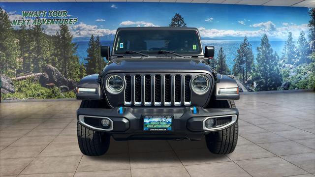 used 2022 Jeep Wrangler Unlimited 4xe car, priced at $35,980