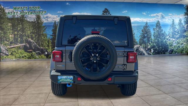 used 2022 Jeep Wrangler Unlimited 4xe car, priced at $35,980