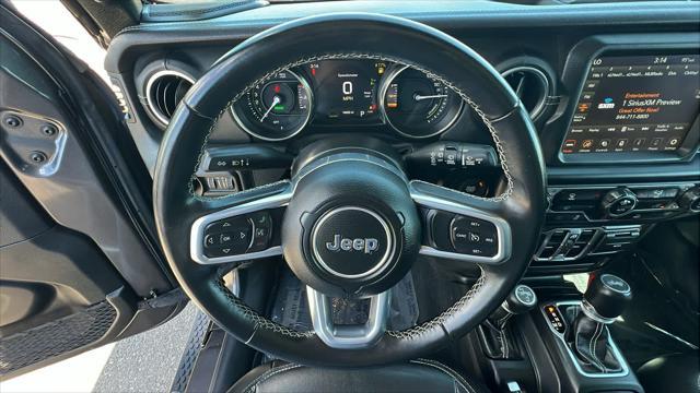 used 2022 Jeep Wrangler Unlimited 4xe car, priced at $35,980