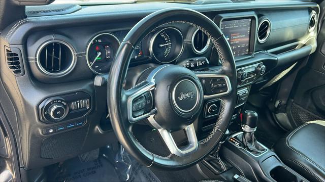 used 2022 Jeep Wrangler Unlimited 4xe car, priced at $35,980