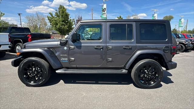 used 2022 Jeep Wrangler Unlimited 4xe car, priced at $35,980