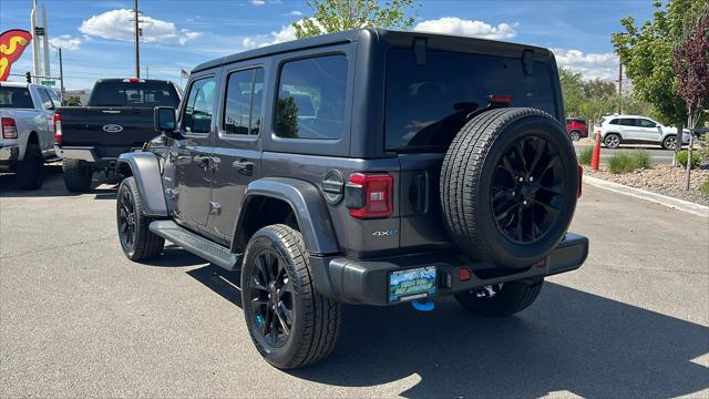 used 2022 Jeep Wrangler Unlimited 4xe car, priced at $35,980