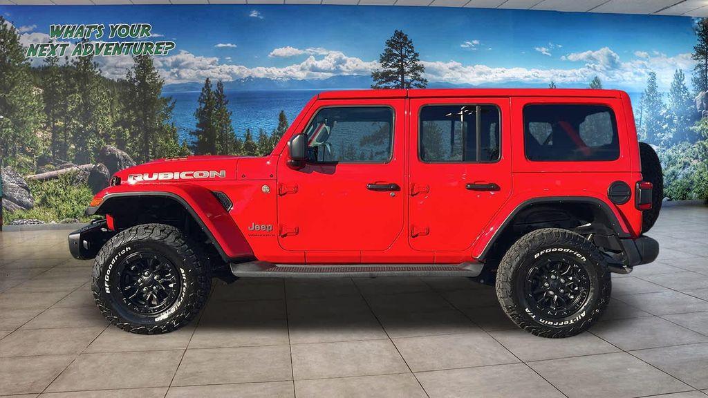used 2023 Jeep Wrangler car, priced at $71,980