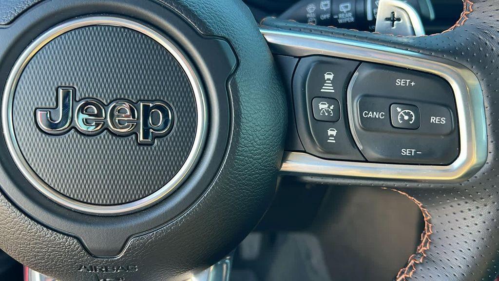 used 2023 Jeep Wrangler car, priced at $71,980