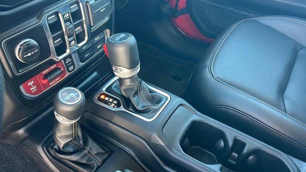 used 2023 Jeep Wrangler car, priced at $71,980