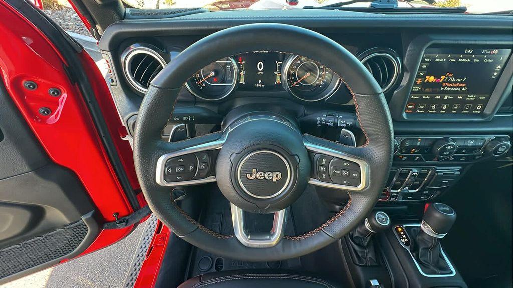used 2023 Jeep Wrangler car, priced at $71,980