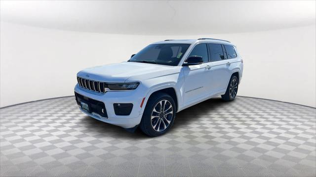 used 2023 Jeep Grand Cherokee L car, priced at $43,480