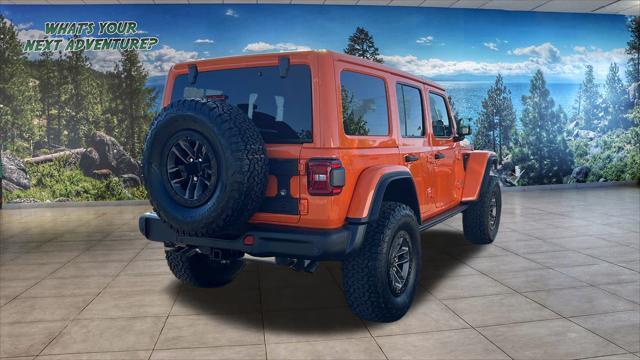 new 2025 Jeep Wrangler car, priced at $112,885