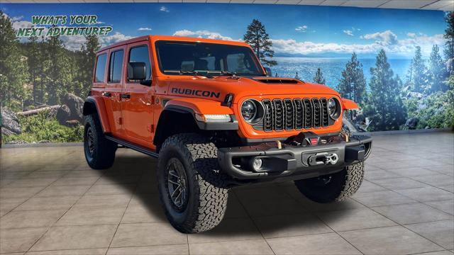 new 2025 Jeep Wrangler car, priced at $112,885