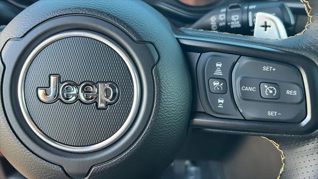 new 2025 Jeep Wrangler car, priced at $112,885