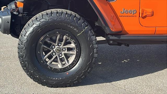 new 2025 Jeep Wrangler car, priced at $112,885