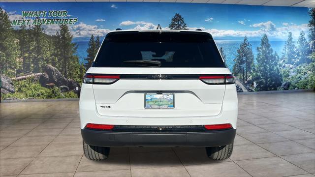 new 2025 Jeep Grand Cherokee car, priced at $41,500