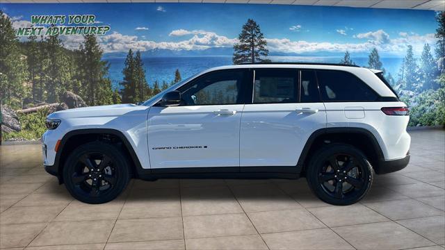 new 2025 Jeep Grand Cherokee car, priced at $41,500