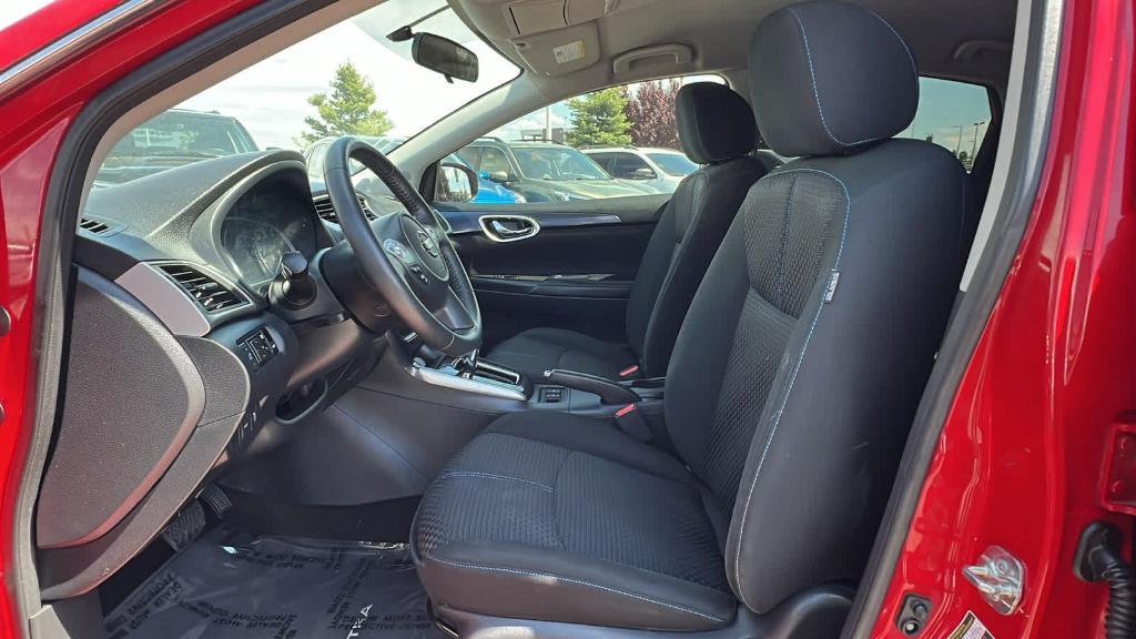used 2019 Nissan Sentra car, priced at $10,988