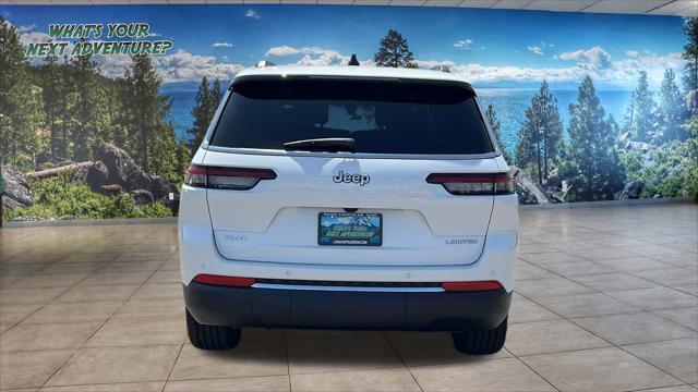 new 2025 Jeep Grand Cherokee L car, priced at $49,500