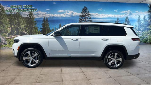 new 2025 Jeep Grand Cherokee L car, priced at $49,500