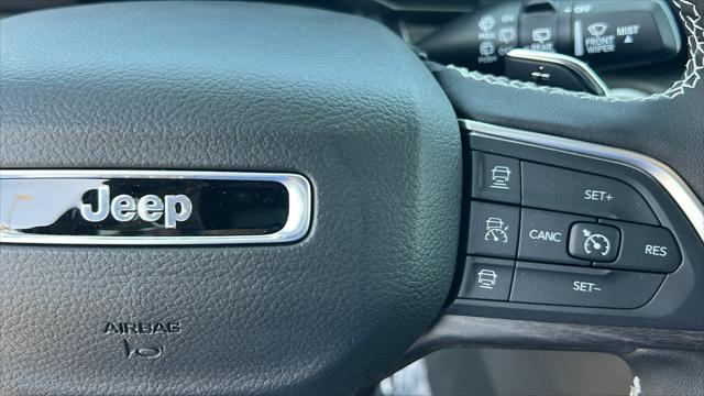 new 2025 Jeep Grand Cherokee L car, priced at $49,500