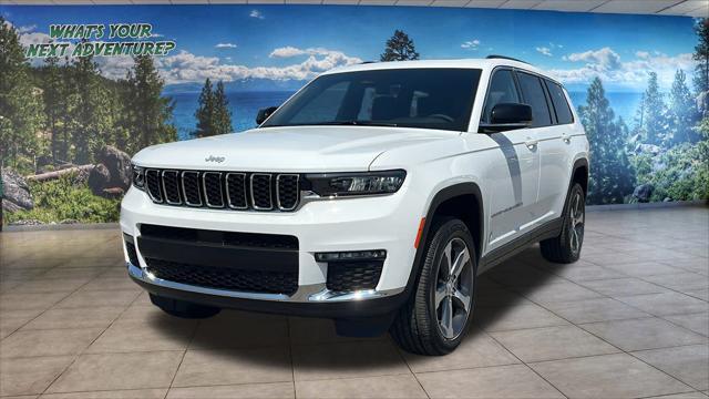 new 2025 Jeep Grand Cherokee L car, priced at $49,500