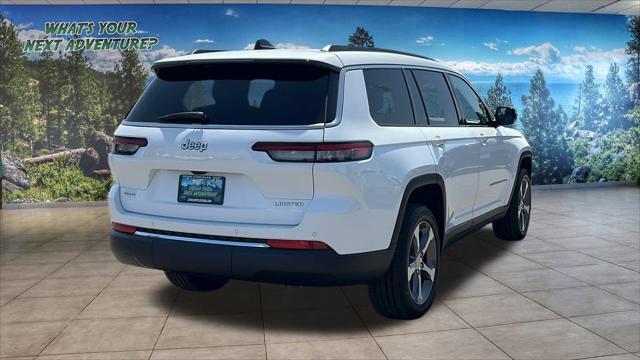 new 2025 Jeep Grand Cherokee L car, priced at $49,500