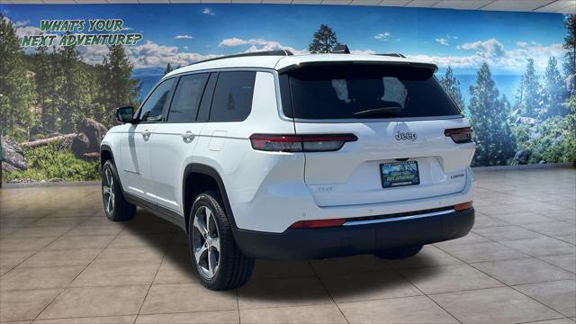 new 2025 Jeep Grand Cherokee L car, priced at $49,500