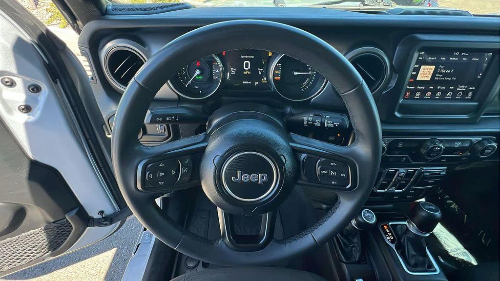used 2023 Jeep Wrangler 4xe car, priced at $30,480