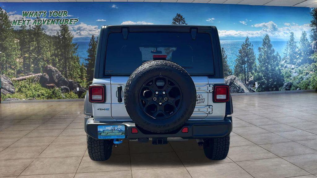 used 2023 Jeep Wrangler 4xe car, priced at $30,480